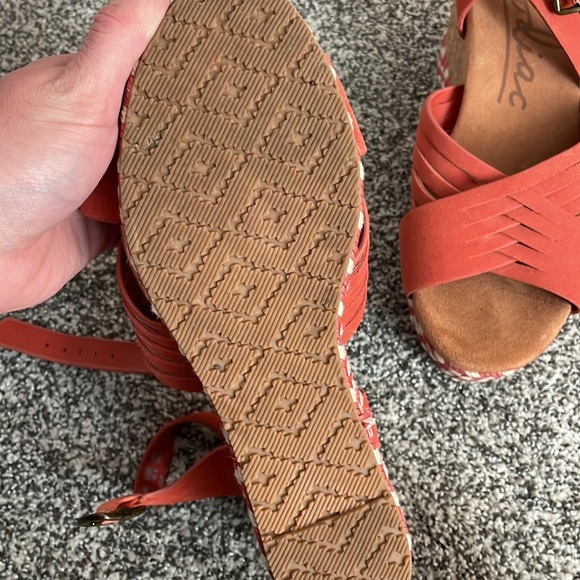 Pink wedges - Picture 5 of 5